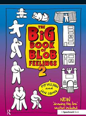【预订】The Big Book of Blob Feelings 9781909301368