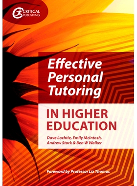 预订 Effective Personal Tutoring in Higher Education 高等教育中有效的个人辅导: 9781910391983