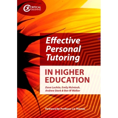 预订 Effective Personal Tutoring in Higher Education 高等教育中有效的个人辅导: 9781910391983