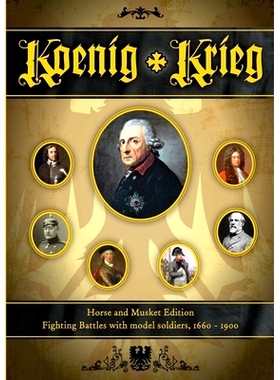 预订 Koenig Krieg: 9781447613312