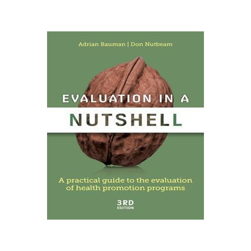 [预订]Evaluation in A Nutshell 9781760427177