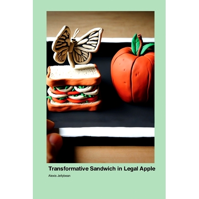 预订 Transformative Sandwich in Legal Apple: 9781779617477