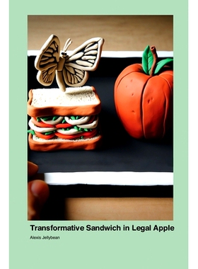 预订 Transformative Sandwich in Legal Apple: 9781779617477
