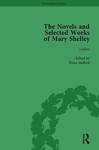 【预订】The Novels and Selected Works of Mary Shelley Vol 6-封面