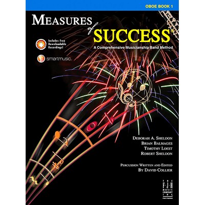预订 Measures of Success Oboe Book 1: 9781569398043