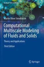 [预订]Computational Multiscale Modeling of Fluids and Solids 9783030989569