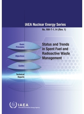 预订 Status and Trends in Spent Fuel and Radioactive Waste Management 乏燃料和放射性废物管理的现状和趋势: 9789201305213
