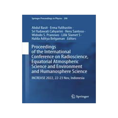 [预订]Proceedings of the International Conference on Radioscience, Equatorial Atmospheric Science and Environment and