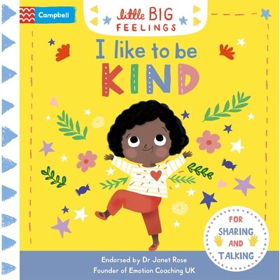 预订 I Like to be Kind 小小孩的大感觉:我心向善: 9781529023374