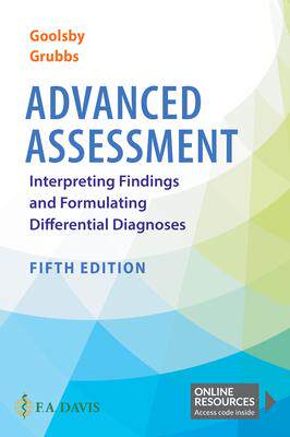 [预订]Advanced Assessment: Interpreting Findings and Formulating Differential Diagnoses, 5th Edition 9781719645935