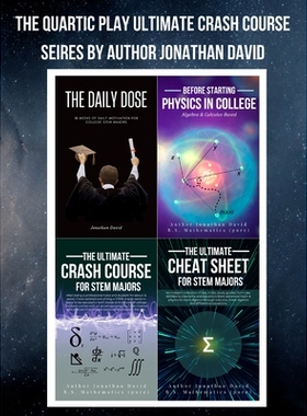 预订 The Quartic Play Ultimate Crash Course Series for STEM Majors: 9798295484865