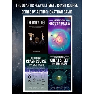 预订 The Quartic Play Ultimate Crash Course Series for STEM Majors: 9798295484865