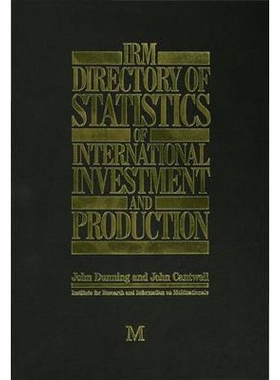 预订 IRM Directory of Statistics of International Investment and Production: 9780333404355