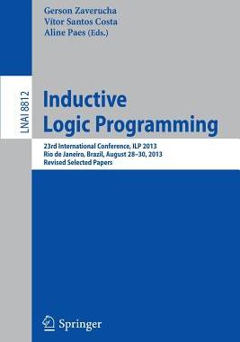 预订 Inductive Logic Programming