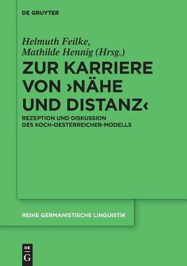 【预订】Zur Karriere von ›Nähe und Distanz‹ 9783110611809