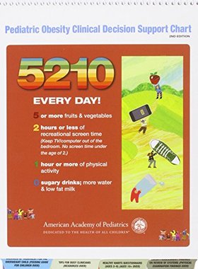 【预售】5210 Pediatric Obesity Clinical Decision Support Chart, 2/e