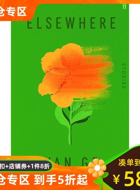 在别处 颜歌首部英文短篇小说集 英文原版 Elsewhere 我们家 五月女王 平乐镇伤心故事集作者 Yan Ge 英国 Faber & Faber 出版社
