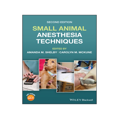 预订 Small Animal Anesthesia Techniques