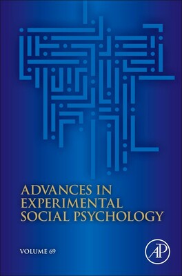预订 Advances in Experimental Social Psychology