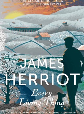 英文原版 万物生灵原著5 万物生光辉 Every Living Thing 人与动物的故事 All Creatures Great and Small 散文 James Herriot
