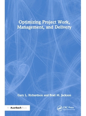 预订 Optimizing Project Work, Management, and Delivery 优化项目工作、管理与交付: 9781032498225