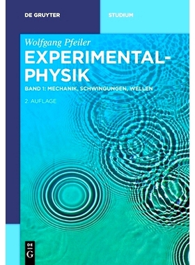 预订 Mechanik, Schwingungen, Wellen: 9783110675603