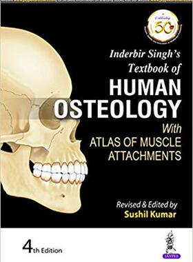 【预售】Inderbir Singh’s Textbook of Human O...