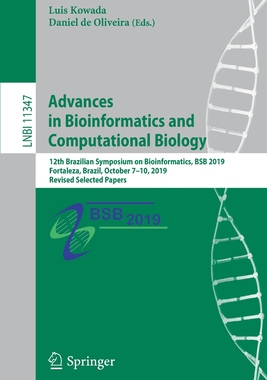 【预订】Advances in Bioinformatics and Computational Biology