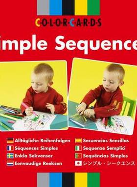 【预订】Simple Sequences: Colorcards 9780863884757