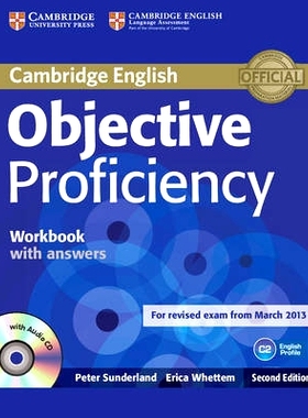 预订 Objective Proficiency: 9781107619203