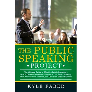 Speaking 预订 Overcome Confidence Ultimate The How Project Guide Effective Develop Public
