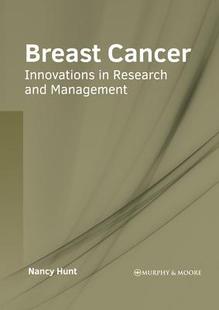 Cancer Innovations Management 预订 9781639870851 and Breast Research