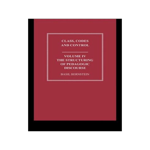 预订 The Structuring of Pedagogic Discourse