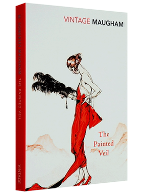 现货 面纱 毛姆 Vintage Classics 英国文学经典 The Painted Veil 英文原版 William Somerset Maugham