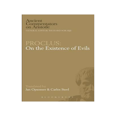 [预订]Proclus: On the Existence of Evils 9780715631980