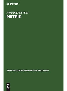 预订 Metrik: 9783111192659