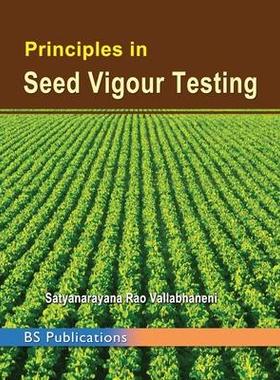 [预订]Principles of Seed Vigour Testing 9789388305914