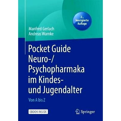 预订 Pocket Guide Neuro-/Psychopharmaka Im Kindes- Und Jugendalter: Von a Bis Z: Von A bis Z: 9783662629789