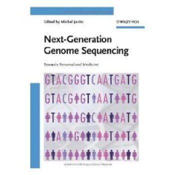 【预订】Next Generation Genome Sequencing - Towards Personalized Medicine