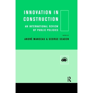 International Innovation Construction Policies 9780367866464 预订 Review Public