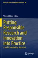 【预订】Putting Responsible Research and Innovation Into Practice: A Multi-S 9783031147128
