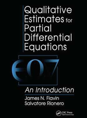 【预订】Qualitative Estimates for Partial Differential Equations: An Introduction