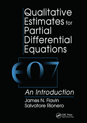 【预订】Qualitative Estimates for Partial Differential Equations: An Introduction