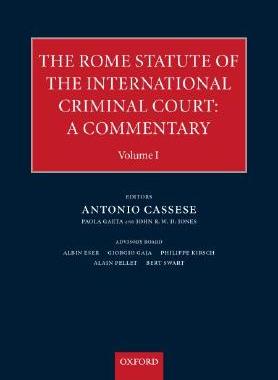 【预订】The Rome Statute of the International Criminal Court