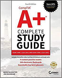 【预售】CompTIA A+ Complete Study Guide: Exams 220-1001 And 220-1002 4E