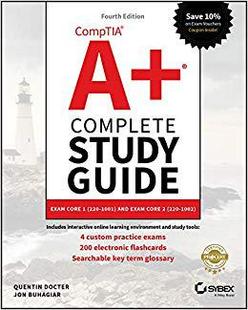 【预售】CompTIA A+ Complete Study Guide: Exams 220-1001 And 220-1002 4E