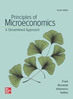 [预订]Principles of Microeconomics, A Streamlined Approach 9781264058785
