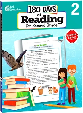 预订 180 Days(tm) Reading for Second Grade, 2nd Edition: Practice, Assess, Diagnose 180 天（tm）二年级阅读，第 2 版：练