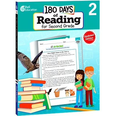 预订 180 Days(tm) Reading for Second Grade, 2nd Edition: Practice, Assess, Diagnose 180 天（tm）二年级阅读，第 2 版：练