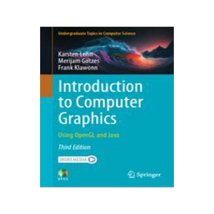 [预订]Introduction to Computer Graphics: Using OpenGL and Java 9783031281341